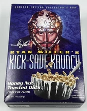 2010 NHL Ryan Miller’s Kick Save Lunch Limited Edition Collectors Cereal Box
