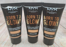 (3) NYX Professional Makeup Born to Glow Foun...