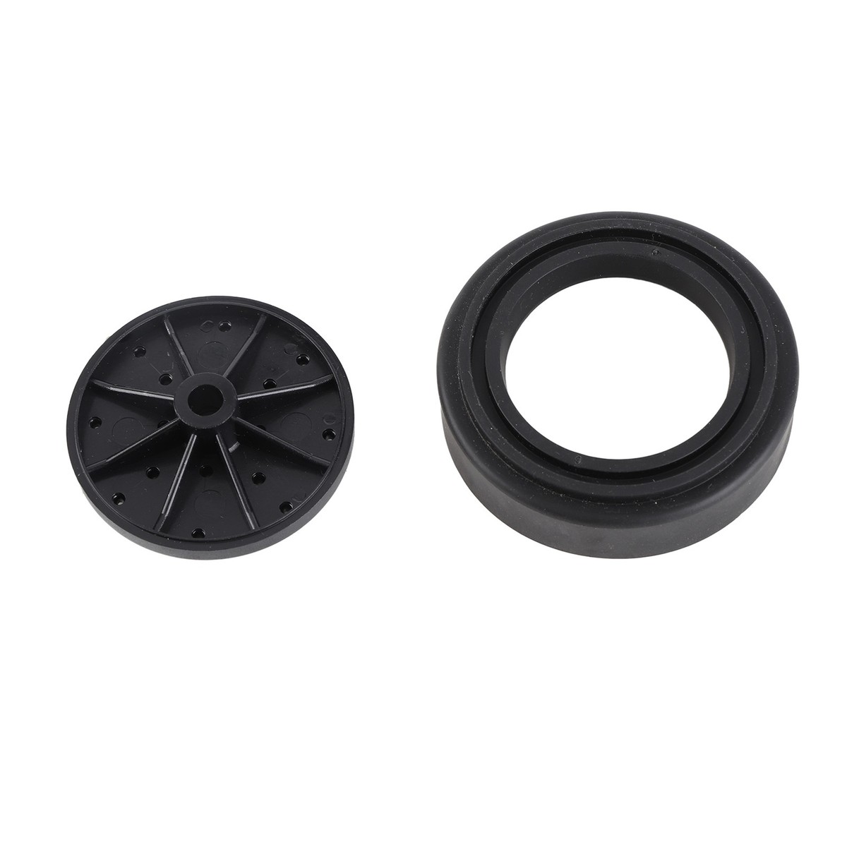 Commercial Kitchen Sink Spray Valve Repair Kit Shower Faucet Cover Heavy Duty for Restaurant Hotel, Plastic Shower Head Accessories (9956 lid/black Commercial Kitchen Sink Spray Valve Repair Kit Shower Faucet Cover Heavy Duty for Restaurant Hotel, Plastic Shower Head Accessories (9956 lid/black