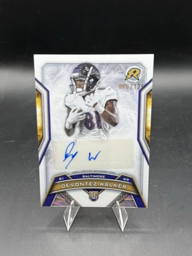2024 Topps Resurgence - Resurgence Rookie Signatures Devontez Walker #RRS-DW RC