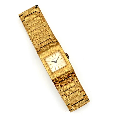 Anker Damenuhr Deutschland Rarität Vintage 60s Luxury Hollywood Style vergoldet - Bild 1 von 4