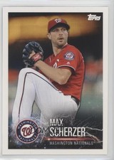 2019 Topps Stickers Max Scherzer Trevor Bauer #235 3d5