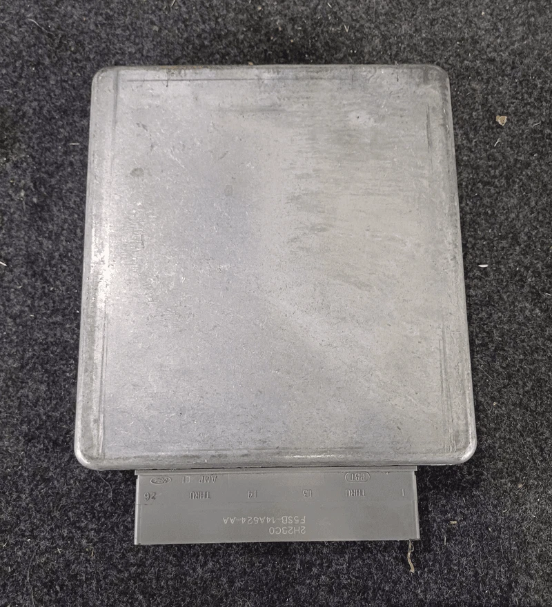 3C1112A650AC Centralina iniezione  FORD TRANSIT (FY) 300 2.0 TD (63Kw) PL-TM FRG - Immagine 2 di 4