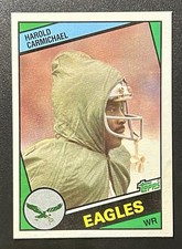 1984 Topps - Harold Carmichael #326