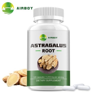Airboy Astragalus Root Herbal Supplement 1410mg Per Serving
