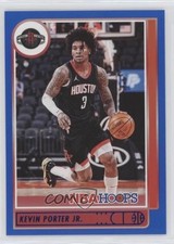 2021-22 Panini NBA Hoops Blue Kevin Porter Jr #154 00gy