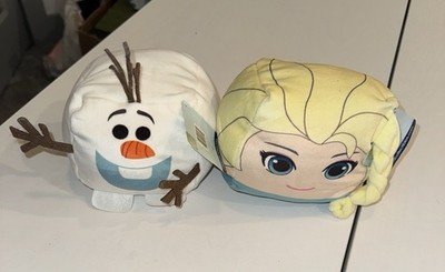 Frozen Elsa And Olaf Cubd Plush