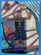 2022 Panini WNBA Revolution #61 Kelsey Mitchell Impact /149 Fever