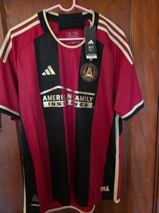 Atlanta United 2023-24 home jersey ADIDAS aeroready size XL, NWT