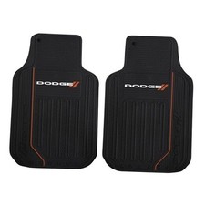  Elite 'Dodge' Automotive Floor Mat Set, (001468R01), Black 