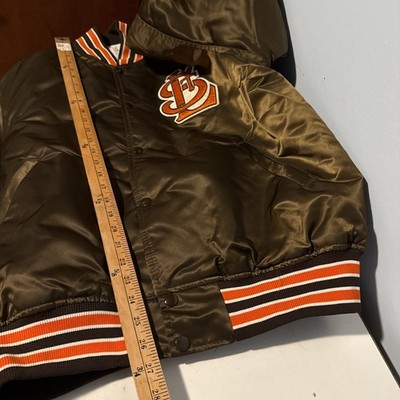 Vintage St. Louis Browns Starter Cooperstown Collection Jacket XL