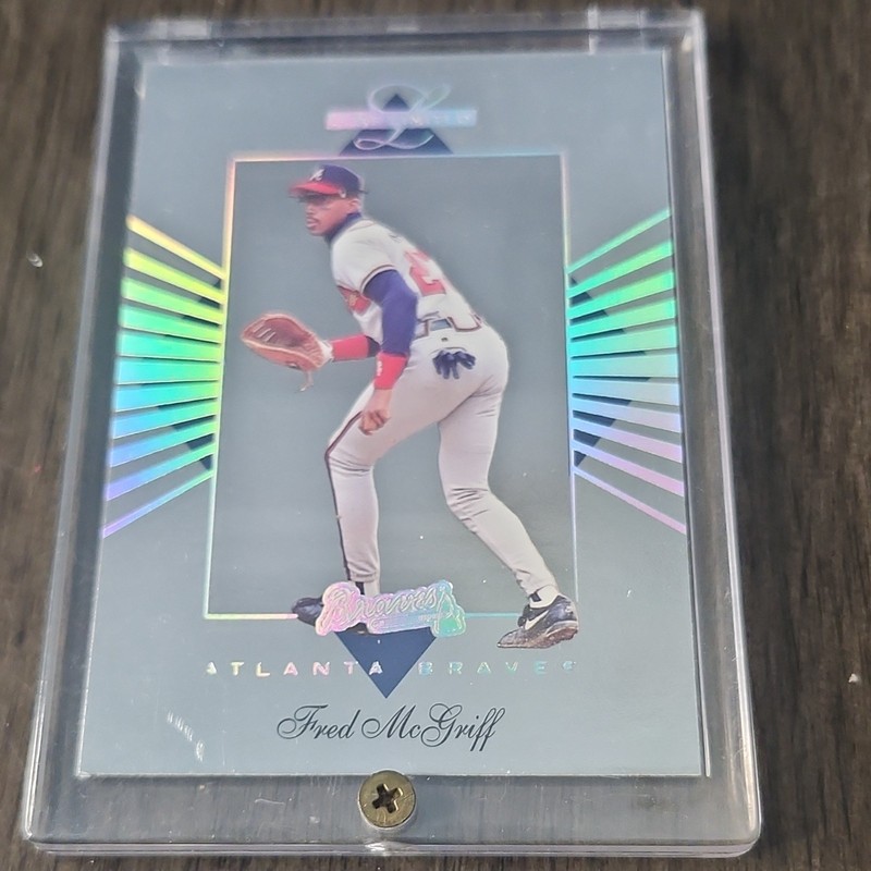 1994 Leaf Limited Donruss - Fred McGriff #88 Atlanta Braves MLB Base Set
