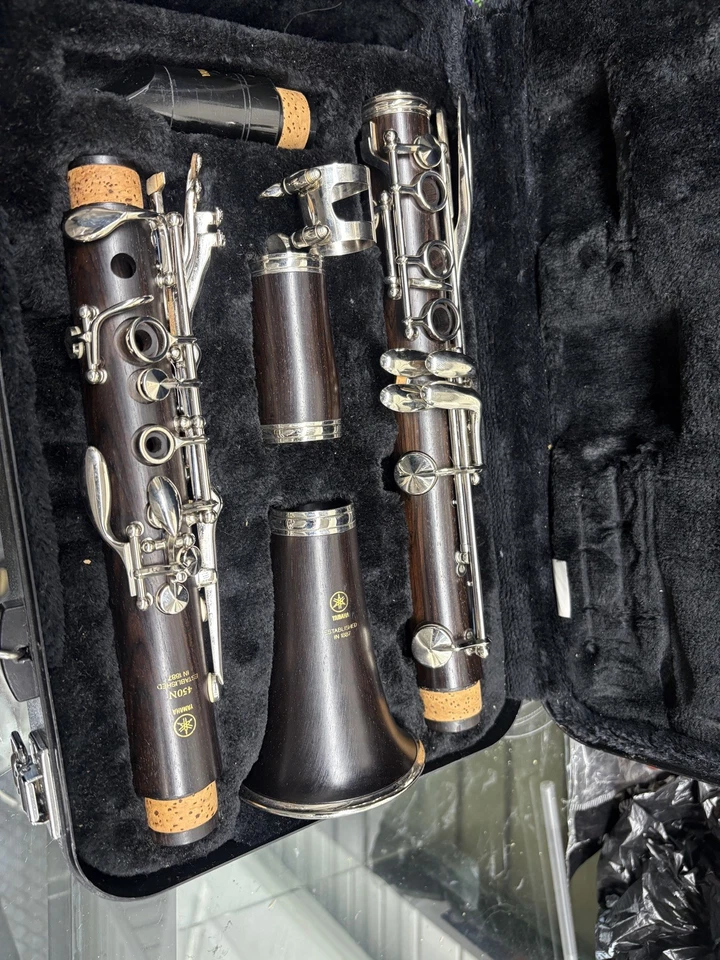 Деревянный кларнет Yamaha YCL-34/450N - Изображение 4 из 4