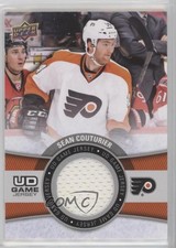 2015-16 Upper Deck UD Game Jersey Series 1 Sean Couturier #GJ-SC 0s6k