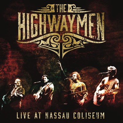 The Highwaymen Live at Nassau Coliseum (Vinyl) 12'' Album