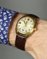 Poljot Vintage Men Wrist Watch Mechanical USS...