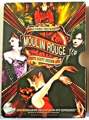 Moulin Rouge (DVD, 2001, 2-Disc Set, Two Discs: English/French Versions)