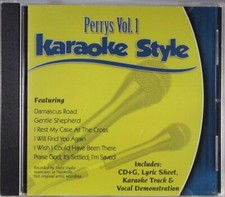 Perrys Volume 1 Christian Karaoke Style NEW CD G Daywind 6 Songs