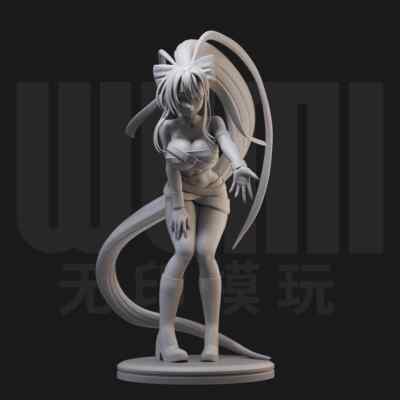 Himejima Akeno High School DxD Unassembled Unpainted 3D Printed