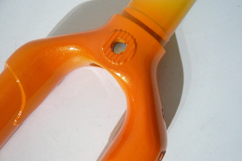 Horquillas delanteras Colnago 2000 Precisa 700C hojas rectas Rabobank Art Decor AD 23 Foto 4 de 4