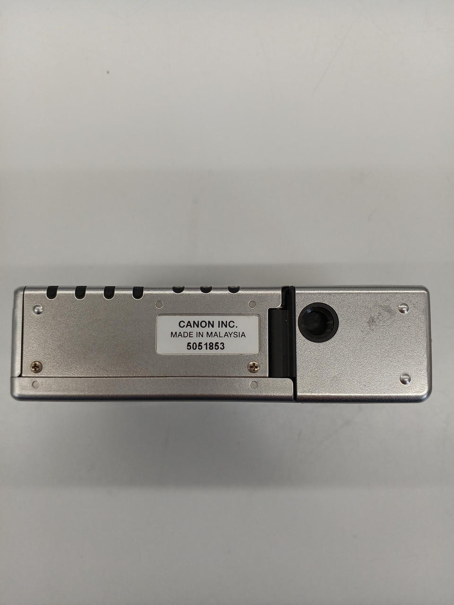 Canon IXY 320 Point and Shoot Film Camera In Working Condition