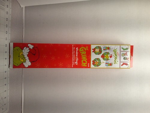 The Grinch Merry Grinch-mas Peel Stick Fensterklammern - Bild 4 von 6
