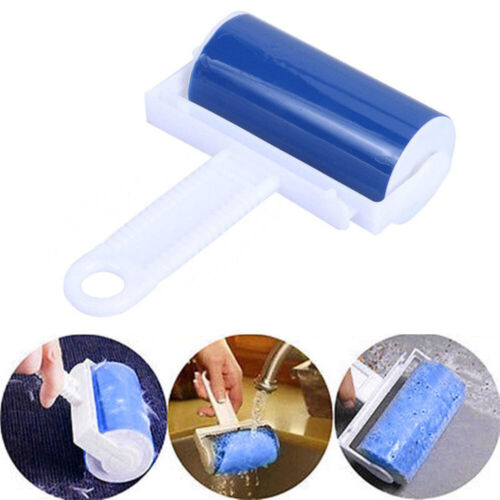 Washable Roller Cleaner Lint Sticky Roller Pet Hair Clothes Fluff Dust Remover - Picture 1 of 8