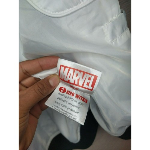 Unisex Marvel Avengers Assemble Bomber jacket Sizes 2X-3X - Picture 8 of 12