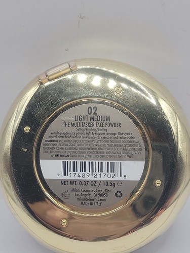 Milani The Multitasker Face Powder #02 Light Medium - Picture 3 of 8