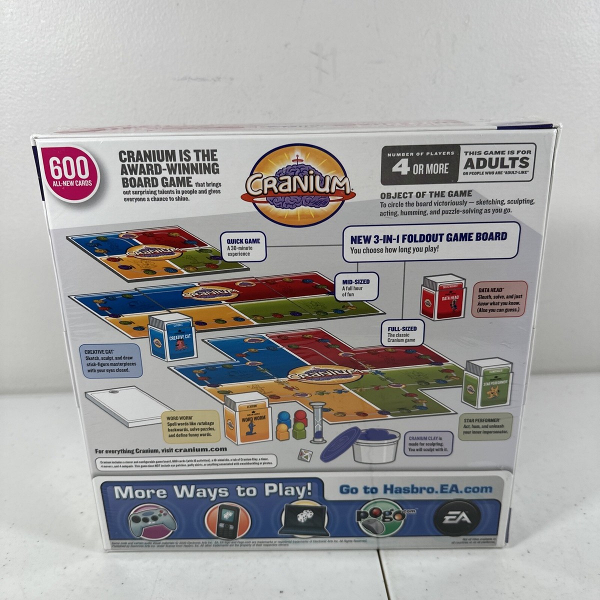 cranium booster box 3 Flesh and Blood TCG: Omens of the Third Age Step into the storm with Omens of the Third Age NEW Hasbro CRANIUM 3-in-1 Board