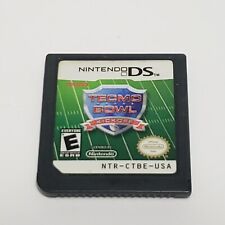 Tecmo Bowl: Kickoff (Nintendo DS) Video Game Cartridge Tested
