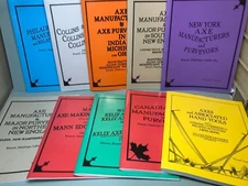 TEN AXE BOOKLET SET BY THOMAS LAMOND