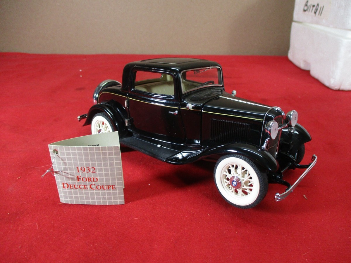 1932 Ford Deuce Coupe Franklin Mint 1:24 Scale Precision Die-Cast