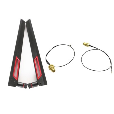 WIFI-Antenne AP PCI PCMCIA AX200 9260 9560 Ax201 7265ac 10 DBi 4 / 5 G