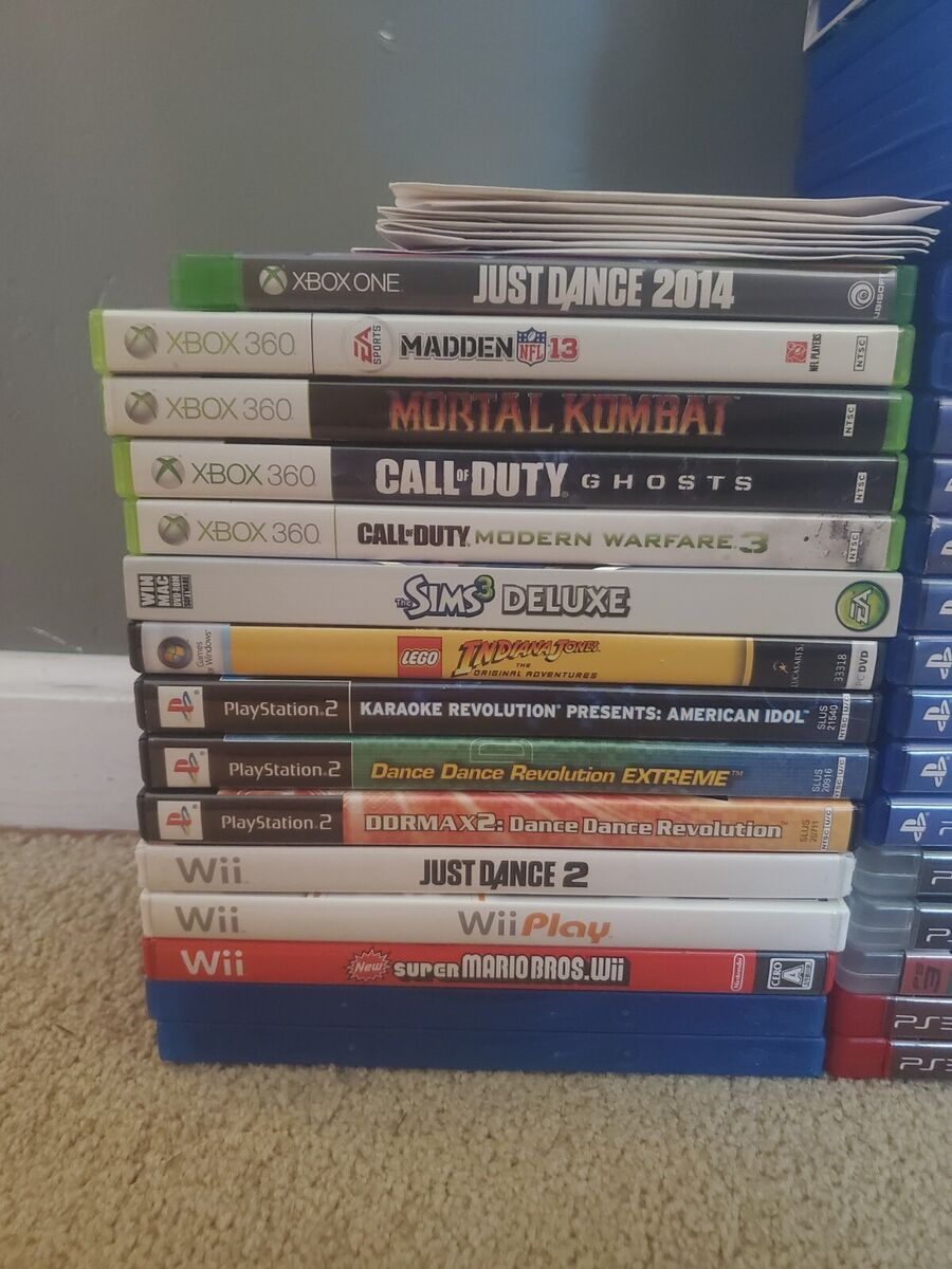 HUGE LOT OF 57 Games, PS3, PS4, Wii, PC, Xbox One/360. Bundle Of Assorted Games HUGE LOT OF 57 Games, PS3, PS4, Wii, PC, Xbox One/360. Bundle Of Assorted Games