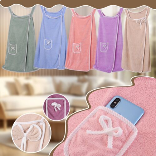 Kids Childrens 100% Cotton Bathrobe Terry Towelling Bath Robe Gown 140*85Cm
