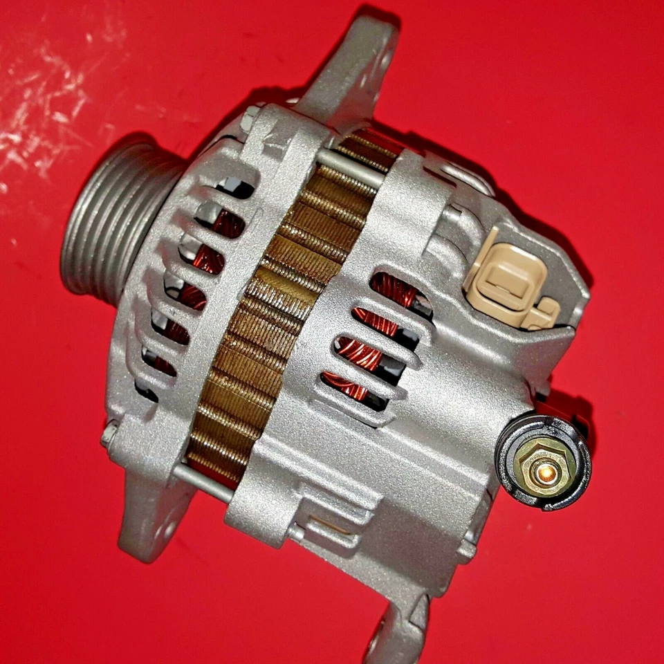 2003 2004 2005 Subaru Forester 90AMP alternador motor H4/2.5L - Imagem 3 de 3