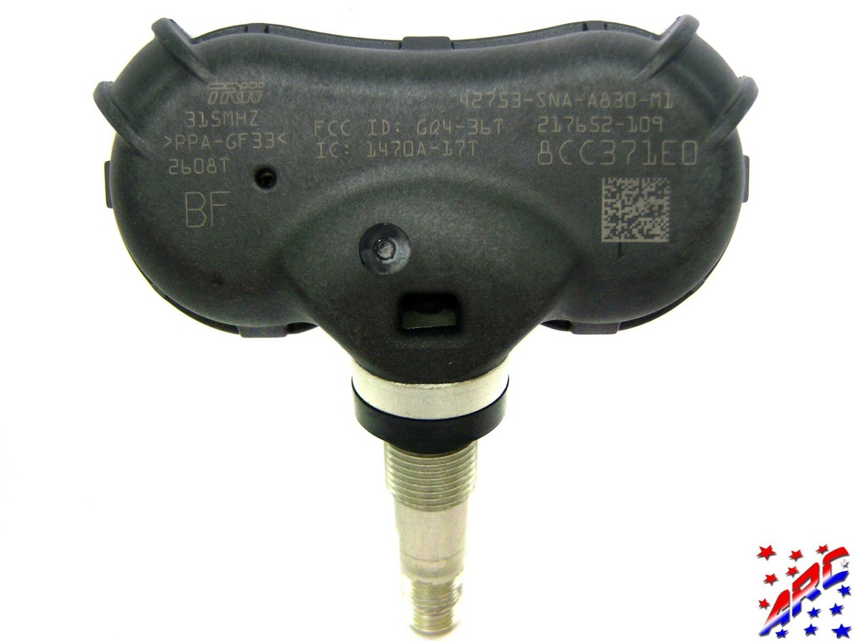 US Odyssey RL5 TPMSセンサー 42753-TR3-A810 Amazon.com