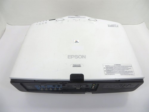 Epson PowerLite Pro G6450WU 3LCD WUXGA Projektor - Lampe Laufzeit: 2000 Std. - Bild 2 von 5