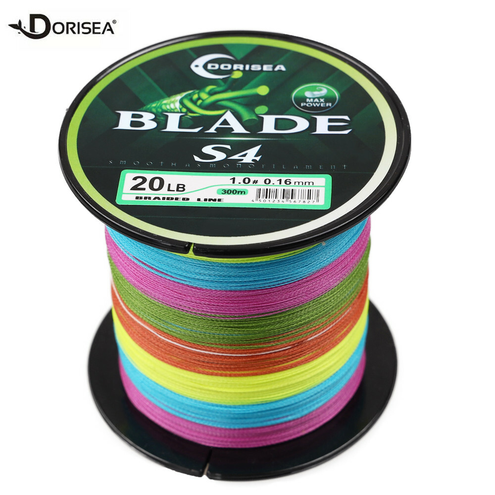 8 Carretes De Hilo De Pesca Trenzado Dorisea Blade - Desde 300M A 1000M, Para Agua Dulce Y Salada