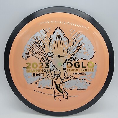 MVP Discs Neutron Wave Simon Lizotte 2023 DGLO Championship Peach 171g