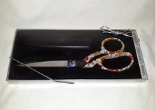 GINGHER SCISSORS DESIGNER SERIES  "ROSA" 8" DRESSMAKER RH  NEW IN BOX