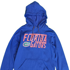 Fanatics Florida Gators Hoodie Mens Size M Blue NCAA Pullover