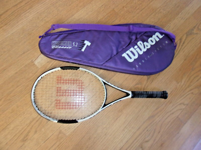 Wilson Hammer 6 Carbon Matrix Xtra Long 110 Tennis Racket - 4 1/2''