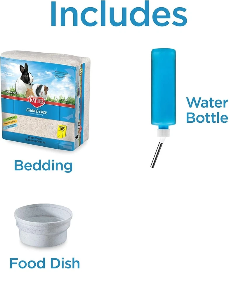 Kit de inicio Kaytee My First Home Habitat para hurones o chinchillas™ para mascotas Foto 3 de 4