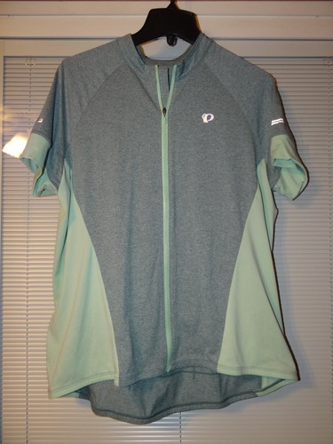 Pearl Izumi Cycling Jersey Womens 2XL XXL Back 3-Pockets Full Zip select escape