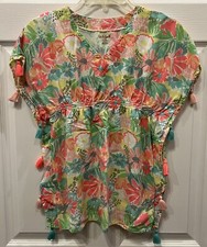 Cat  Jack Swimsuit Cover Up Size M 7/8 EUC