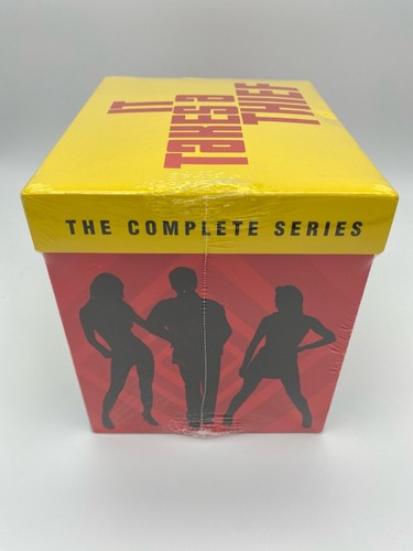 It Takes a Thief: The Complete Series (DVD, 2011, 18-Disc Set) - Picture 2 of 5