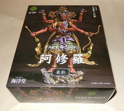 Takeya様 Kaiyodo Takeya Style Freestanding Figurine Ashura Figure Buddhism