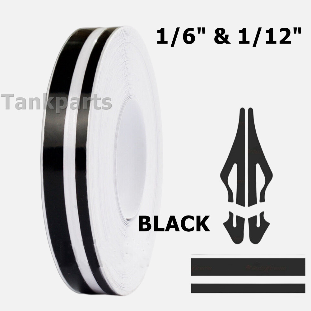 32Feet Vinyl Pinstriping Pin Stripe Double Line Car Tape Decal Sticker